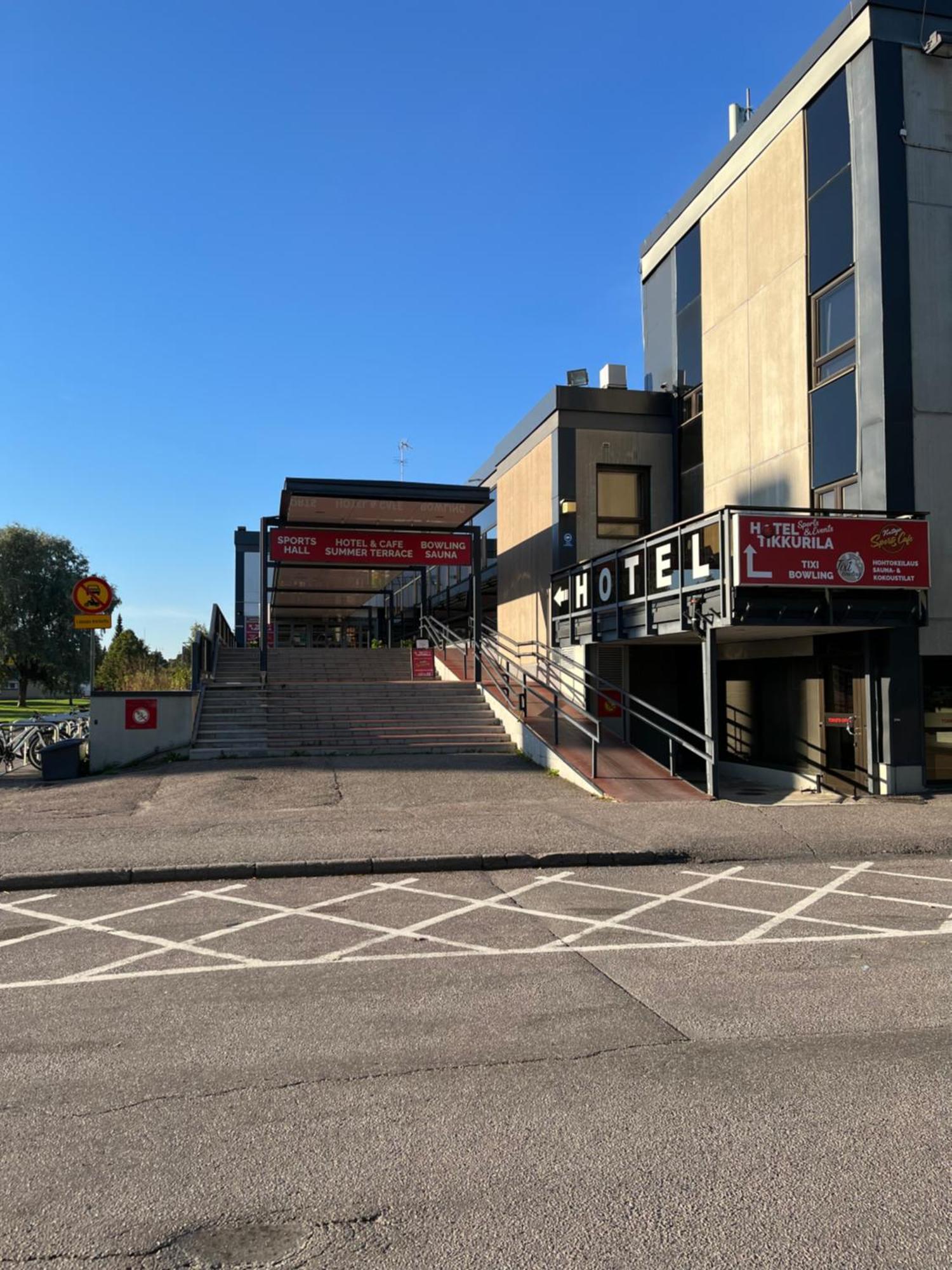 Hotel Tikkurila Βάνταα Εξωτερικό φωτογραφία